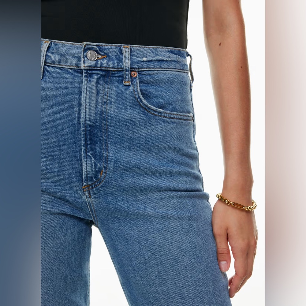 ~SOLD~ Agolde High Rise Stovepipe Jean NWT - Picture 8 of 13